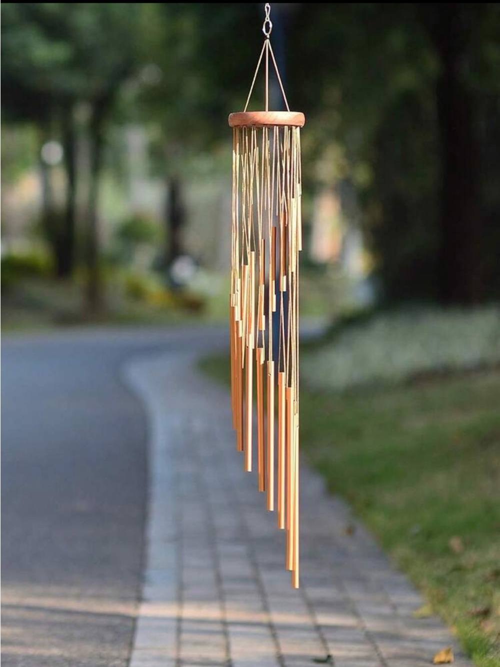 23” Gold Windchime NEW 🏷️